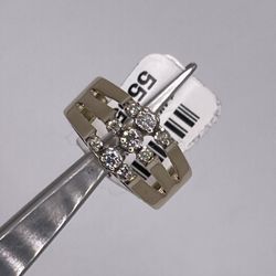 14k Diamond Ring