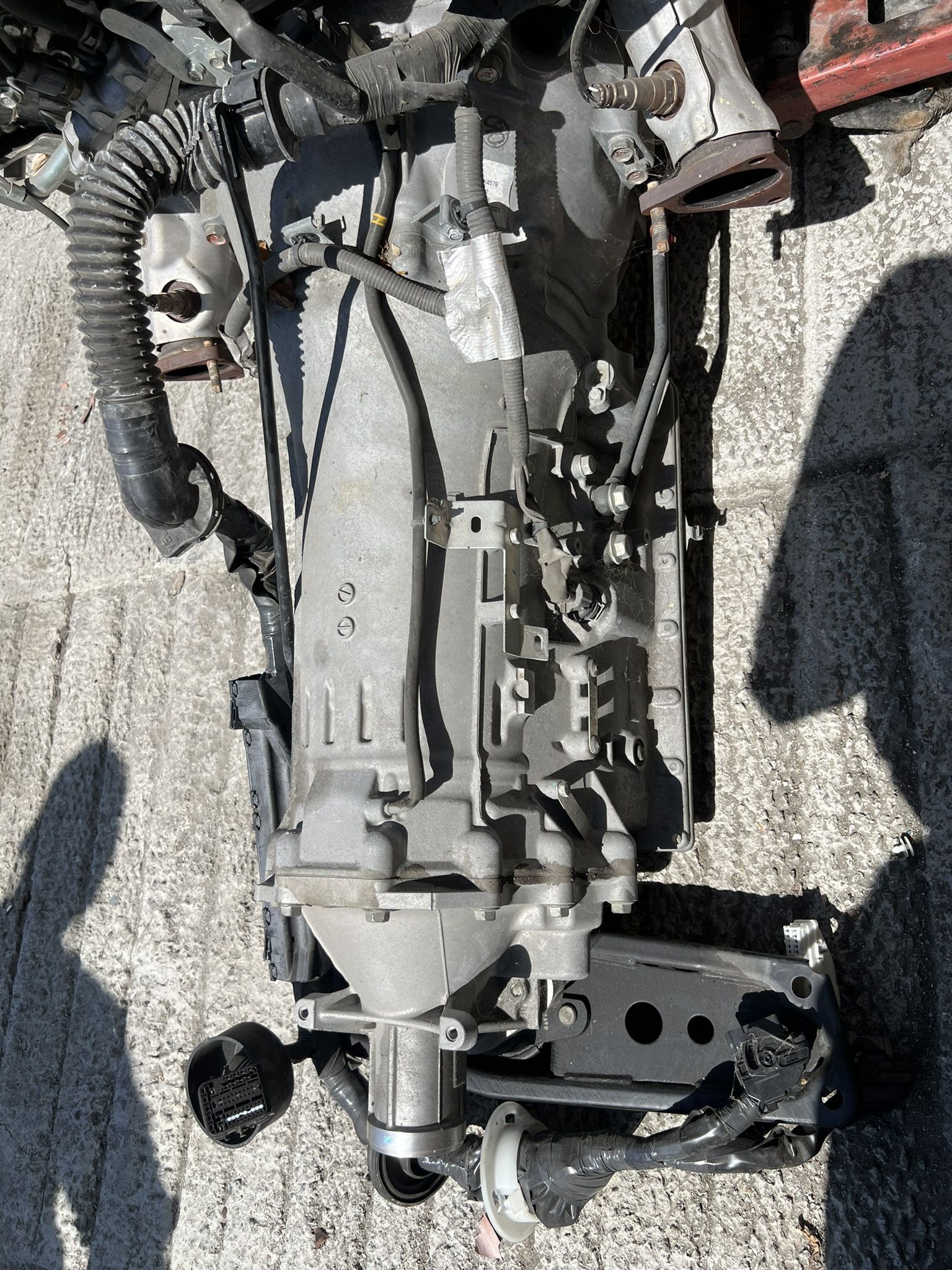 G37 Transmission
