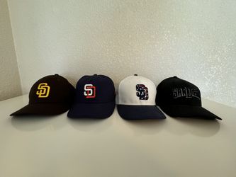 SD Padres Fitted Caps