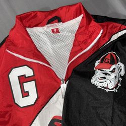 Georgia Bulldogs Windbreaker 