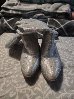 Girls Boots Size 2