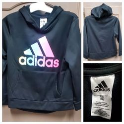 NWOT Girls Adidas Hoodie 