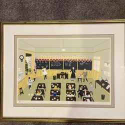 Jane Clark Lot 1041: Jane Currie Clark. "Valentine's Day"