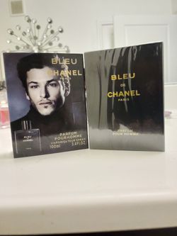 Chanel Bleu paris cologne mens