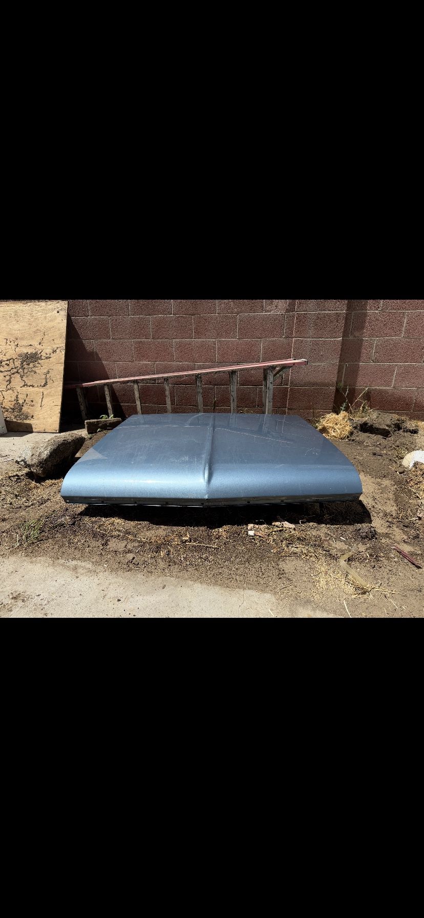 69 Chevy Nova Car Hood