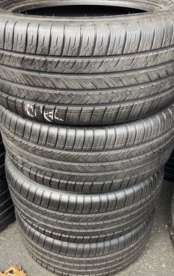 4 Llantas Semi-nuevas Michelin Pilot Sport All Season 245/50/17 $350 las 4