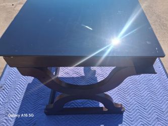 Glass table