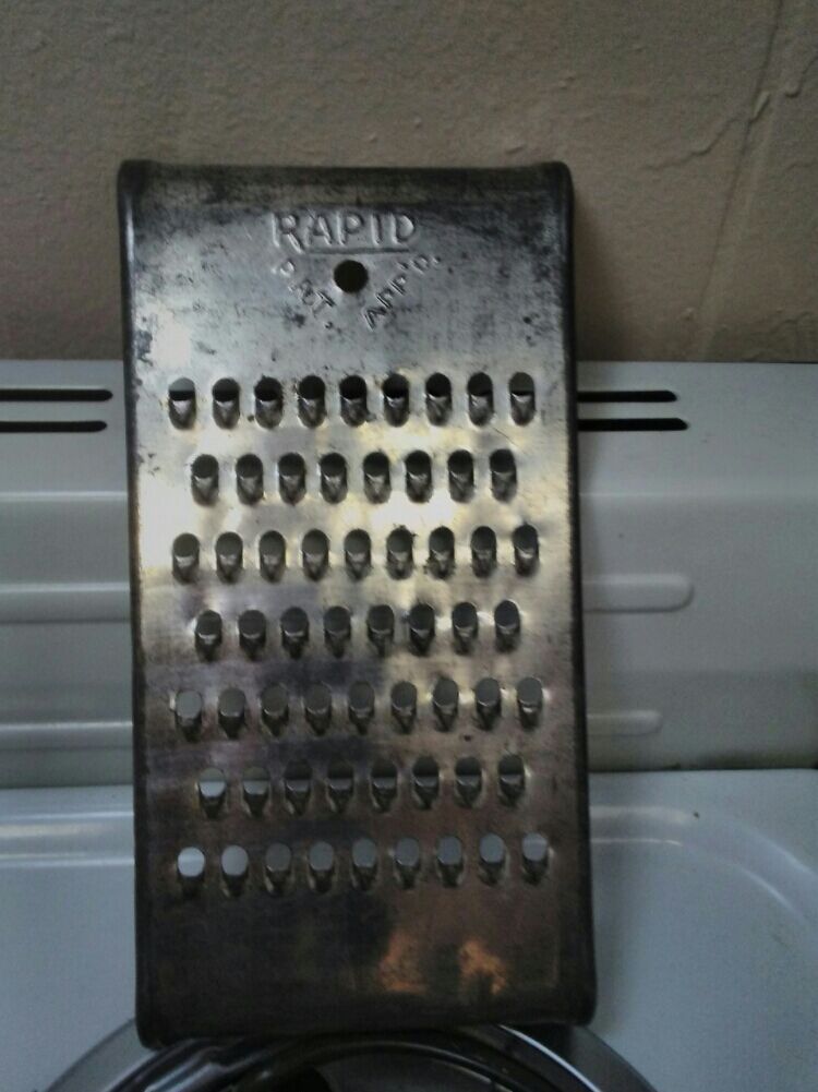 1940s Rapid Grater.