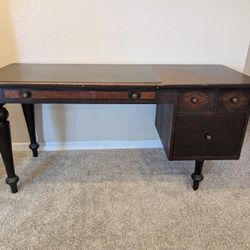 Antique Wooden Desk