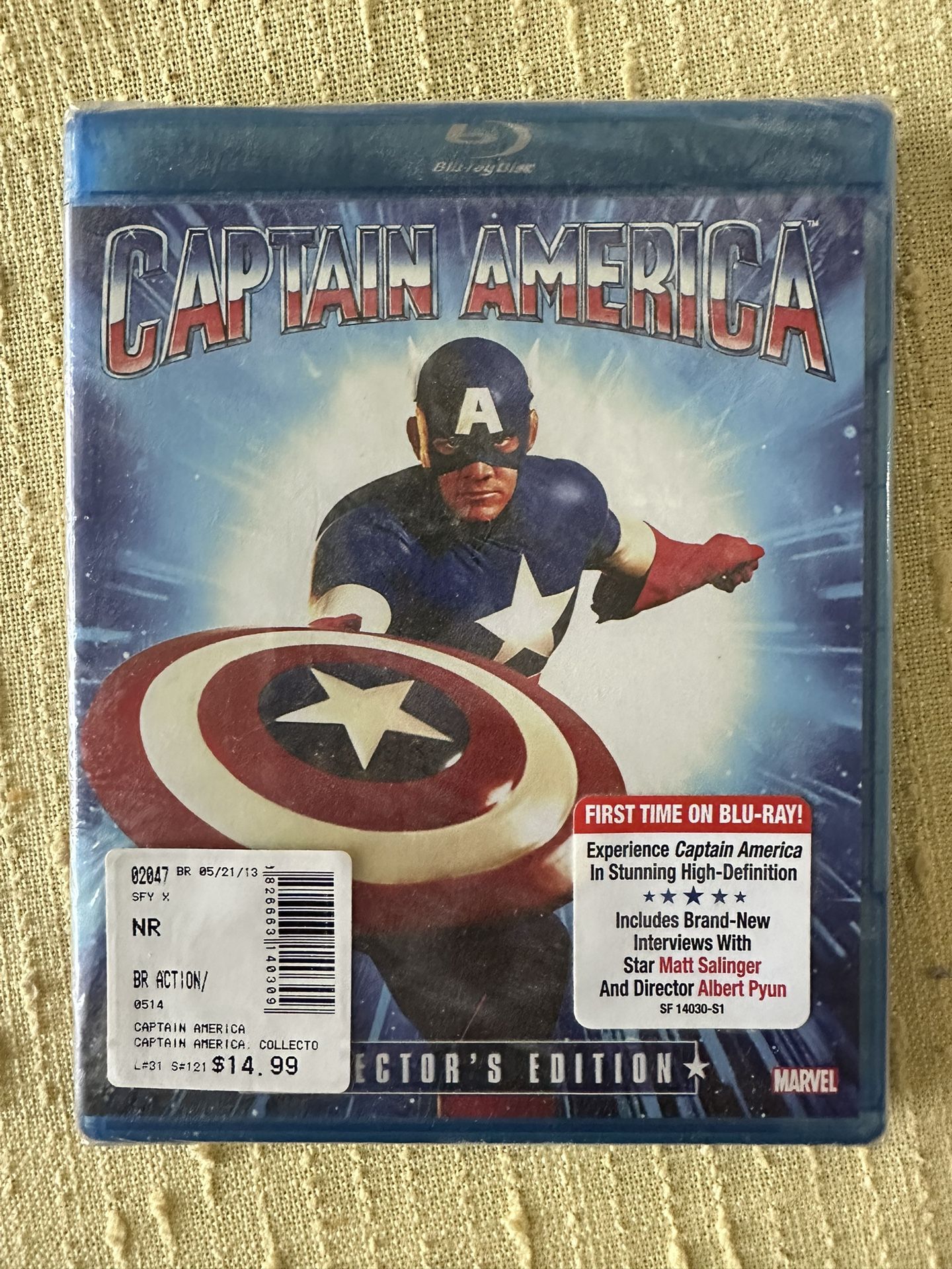 Captain America Collector’s Edition
