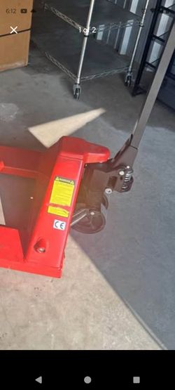 Red palletjacks $249 Cedar Hill TX pick up