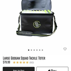 Googan Storage Bag Large