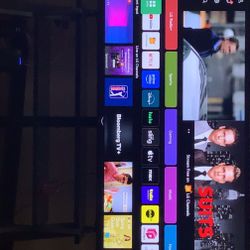 LG 65 Inch Tv And Tv Table 