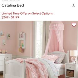 Pottery Barn Twin Bed
