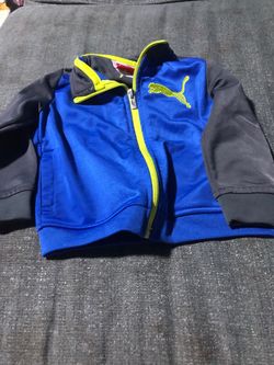 Toddler Boy Puma Sweater Size 12 Months