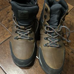 Men’s Size 10 Wolverine Steel Toe Work Boots Used