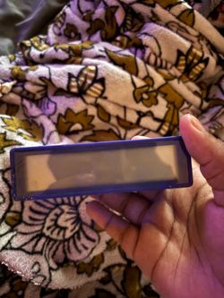 Blue Flip Digital Alarm Clock | On/Off by Flipping | Tested Working