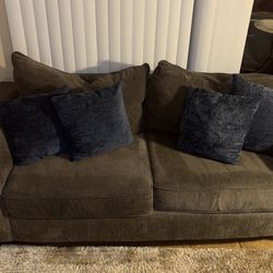 Grey couch