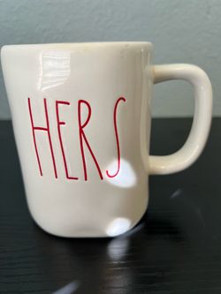 Rae Dunn Mug - Hers