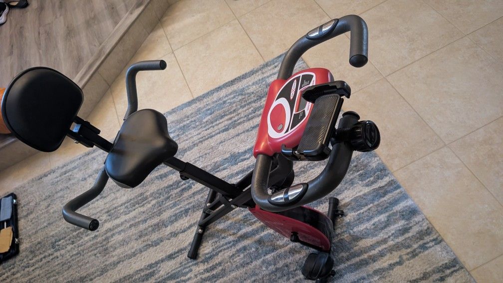 Stationary Exercise Bike