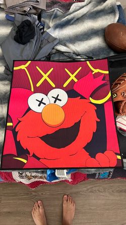 Kaws rug