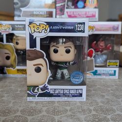 Funko Pop Buzz Lightyear #1230 Exclusive - Limited Edition