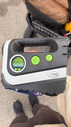Slime tire inflator rugged