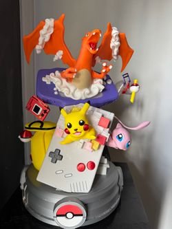 Pokémon diorama