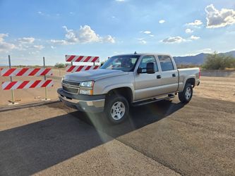 2006 Chevrolet Silverado 1500 Crew Cab z71 LT3