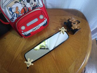 Tokyo Disney Mickey Rear View Mirror/Phone Holder by Napolex JP