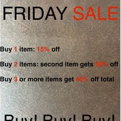 Black Friday Sale gives YOU $$$ OFF Discount free buy sold