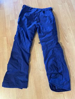 North Face Women’s Snowboarding Pants Blue Small