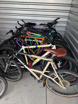 Vintage mtb hoard