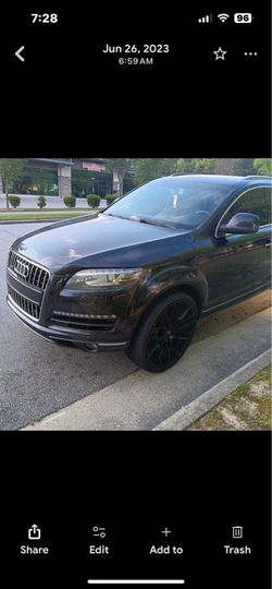 2011 Audi Q7