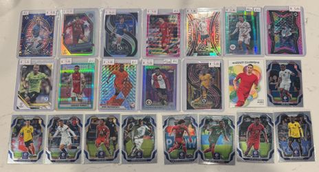 Soccer Card Lot - WORLD CUP HOUSTON! 22 for $40 - Rookies, Serial Numbered #/, Parallels and Inserts