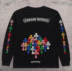 Chrome hearts long sleeve shirt