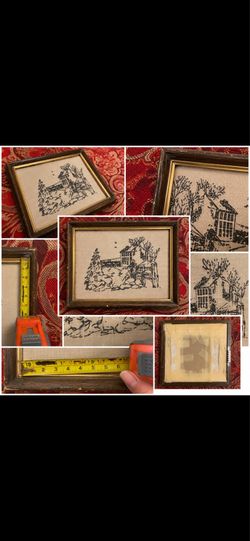 Vintage embroidery 1975 National Paragon