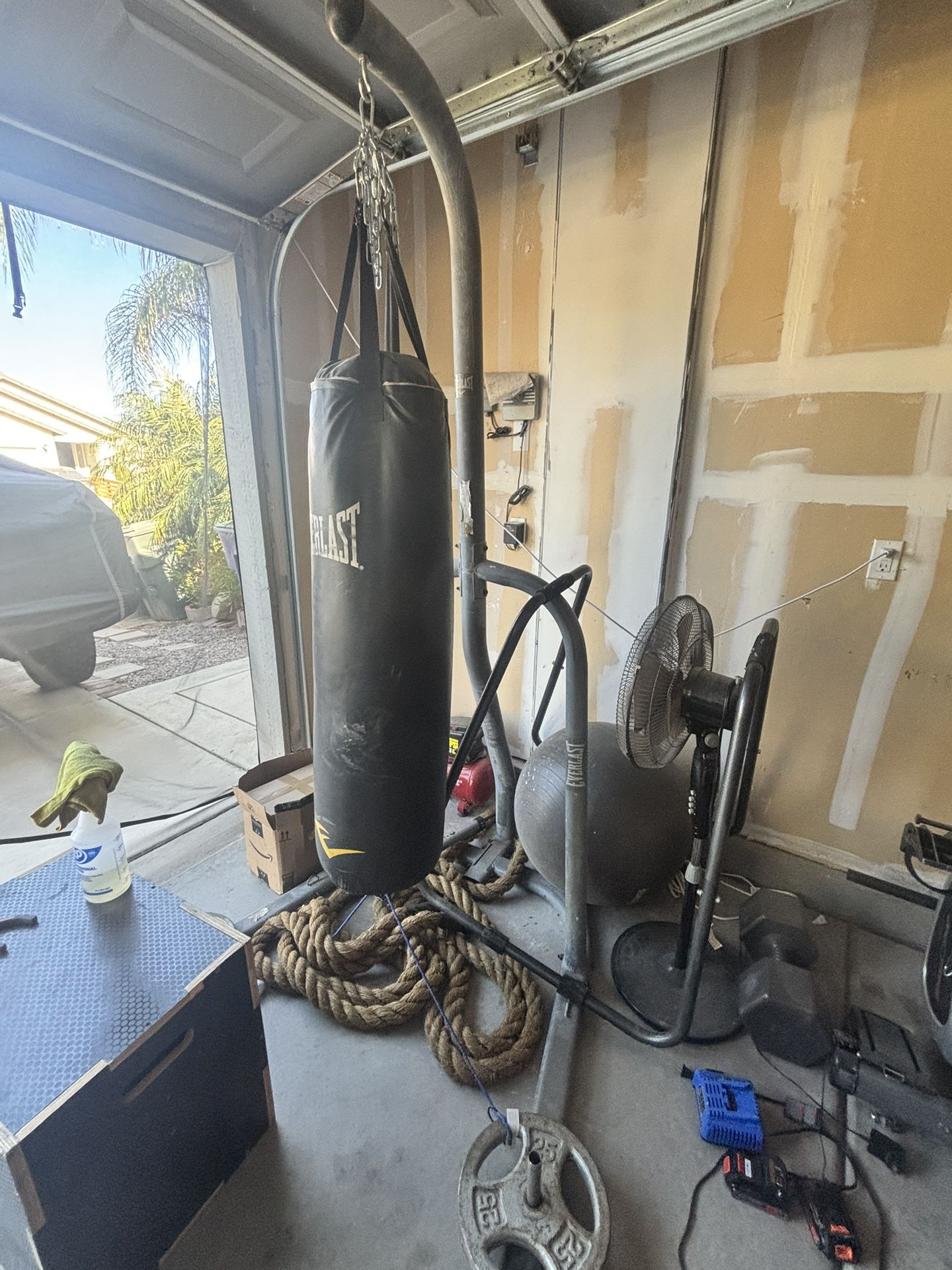 Box Bag And Stand