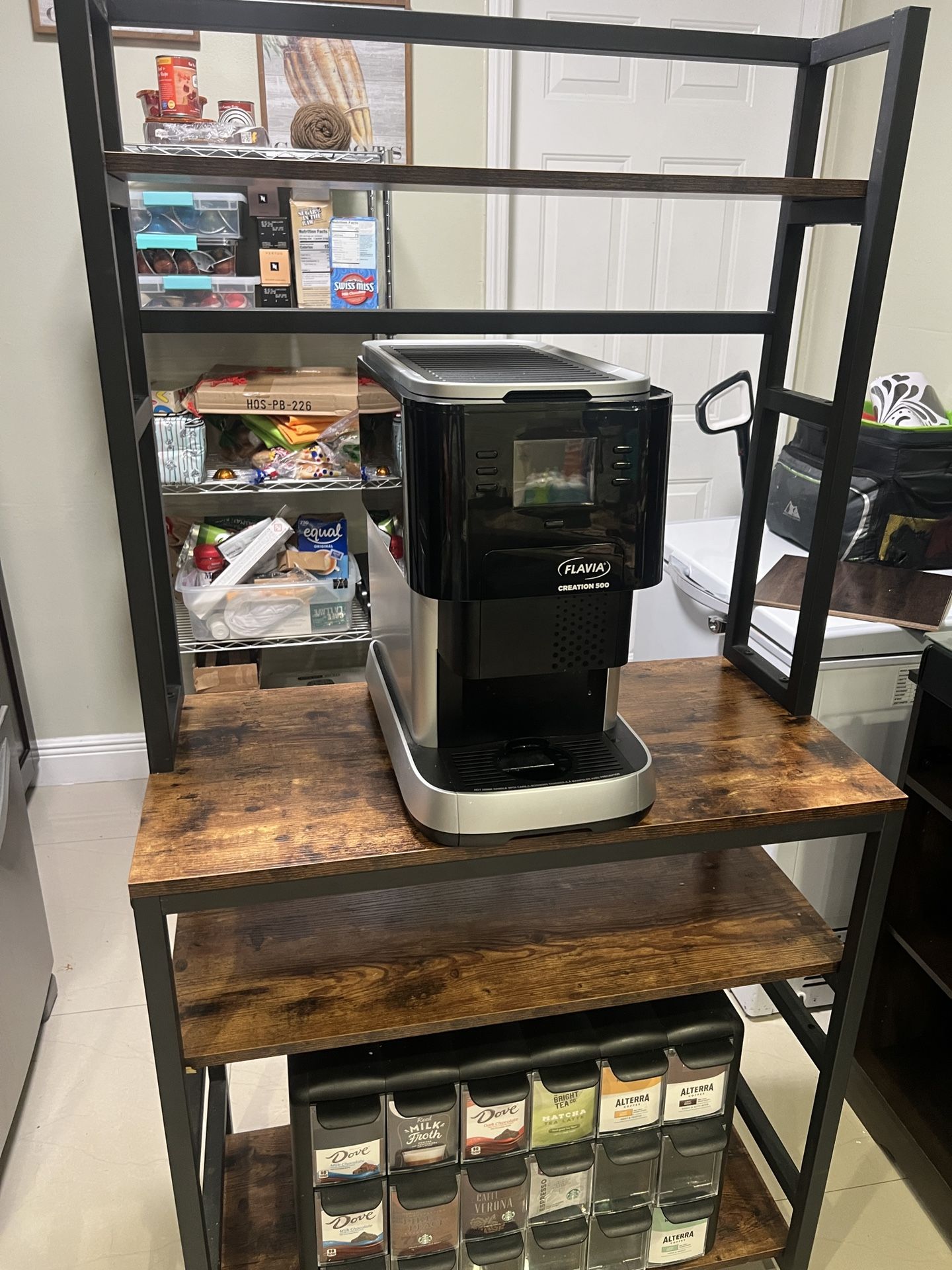 Coffee Station And Coffee Maker (Flavia )