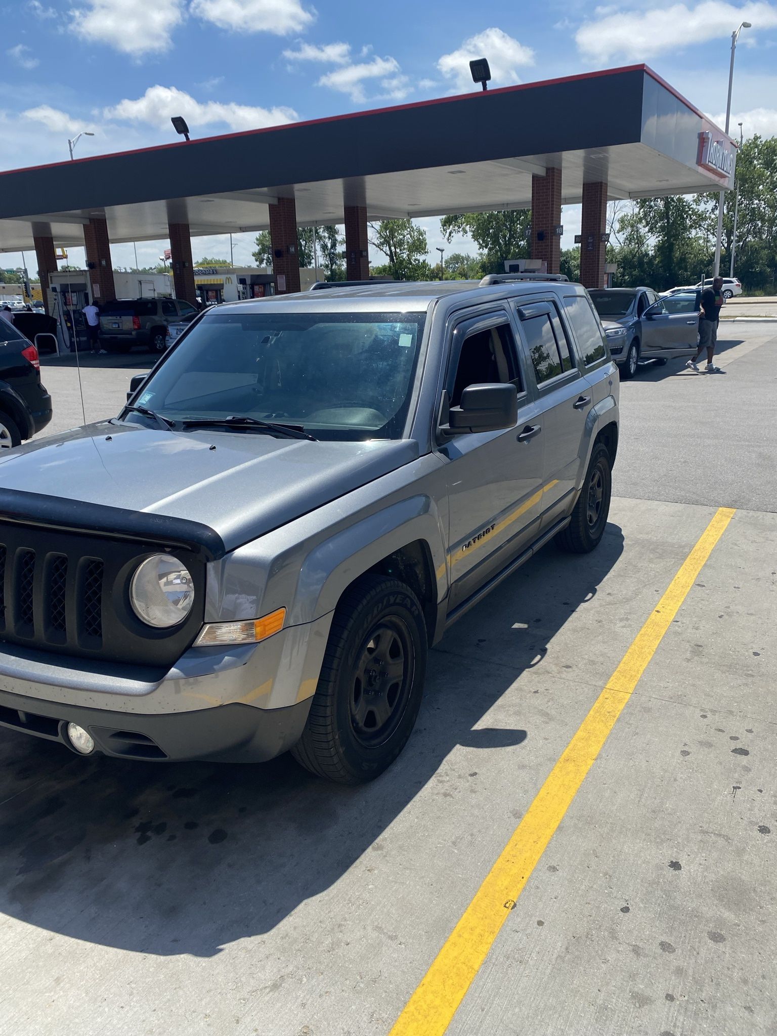 2012 Jeep Patriot