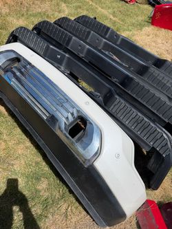 2019/2022 gmc sierra bumper
