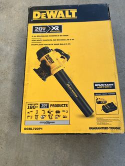 DeWalt 20V 5Ah Brushless Handheld Blower W/ Battery