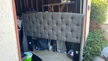 King size headboard