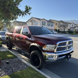 2017 dodge Ram 2500 Diesel
