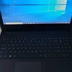 Dell Inspiron 15 3552 Laptop With Charger And Working Battery Win 10