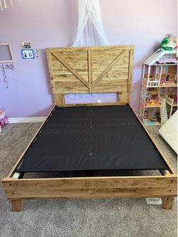 Ashley’s furniture full size bed frame