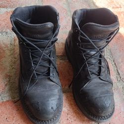 REDWING Worx Steel Toe Boots