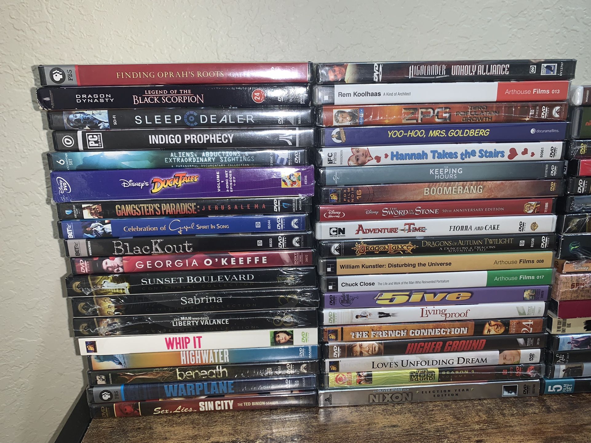 4K Blu Ray Dvd Lot for Sale in Homestead, FL - OfferUp