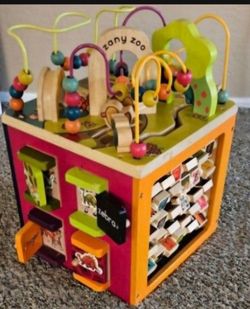 Kids Play Toys Wood