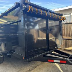 Hydraulic Dump Trailer 